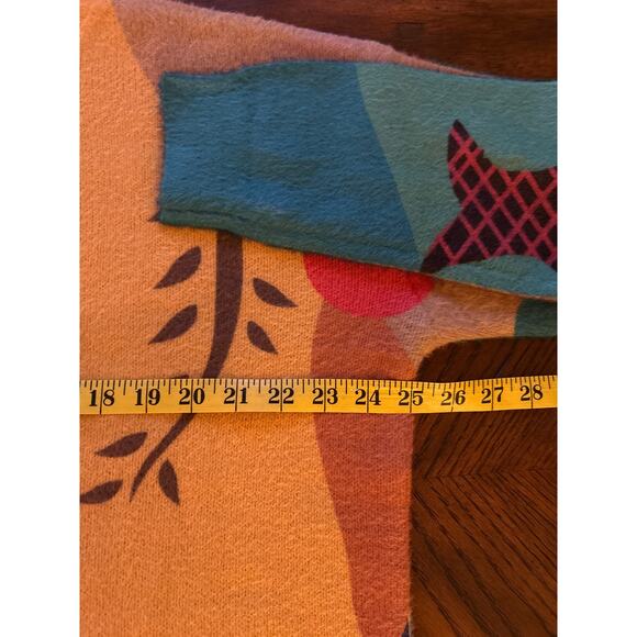 Colorful and Fun Cotton Wool Sweater - Picture 6 of 7